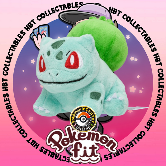 PC JPN: Pokemon Fit Plush Bulbasaur (Common)