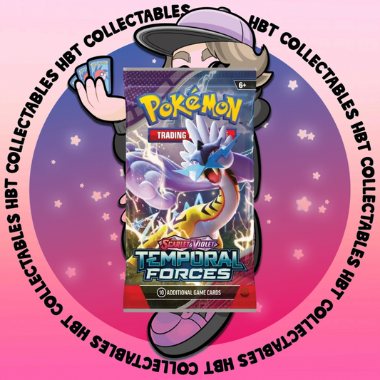 Pokemon TCG: Temporal Forces Booster Pack