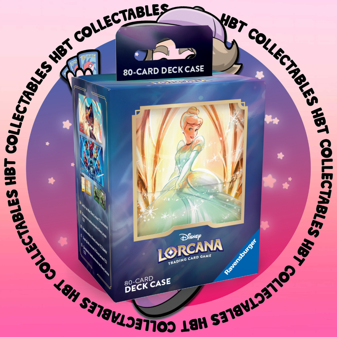 Disney Lorcana: Archazia's Island Deck Case - Cinderella Ballroom Sensation