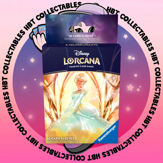 Disney Lorcana: Archazia's Island Sleeves - Cinderella Ballroom Sensation