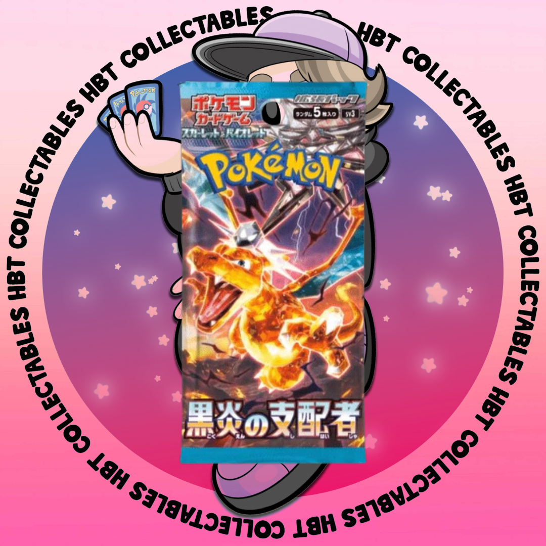 Pokemon TCG: Ruler of the Black Flame Booster Pack (Japanese)