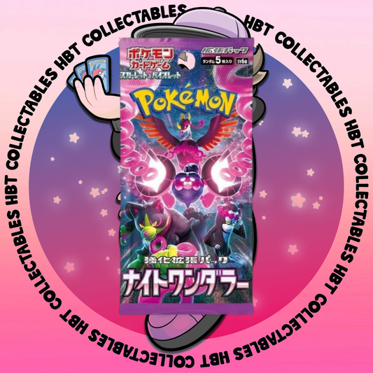 Pokemon TCG: Night Wanderer Booster Pack (Japanese)