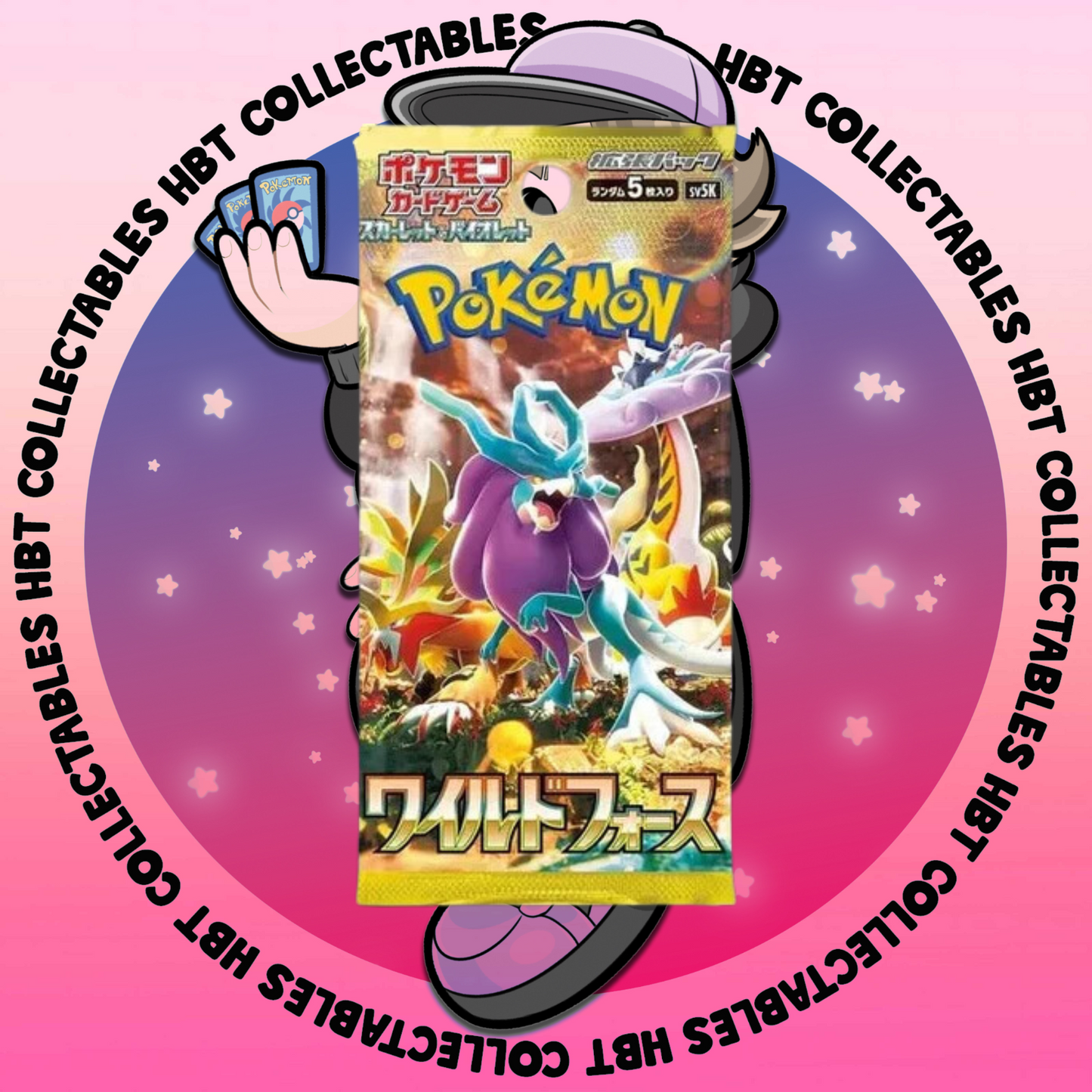 Pokemon TCG: Wild Force Booster Pack (Japanese)