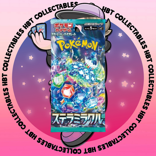 Pokemon TCG: Stellar Miracle - Booster Pack (Japanese)