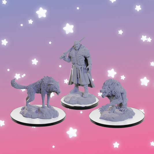 D&D Nolzur's Marvelous Miniatures: Loup Garou