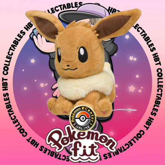 PC JPN: Pokemon Fit Plush Eevee (Uncommon)