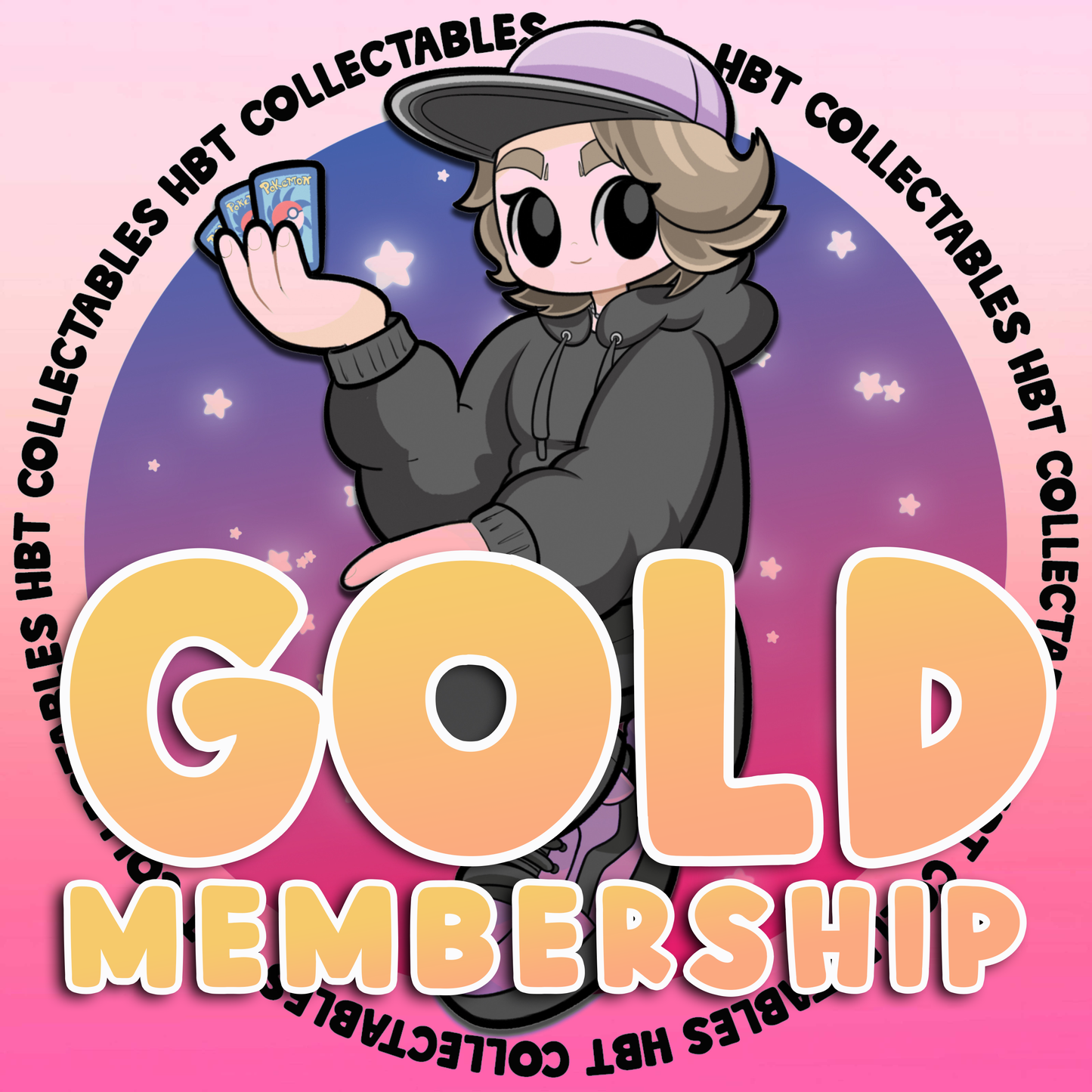 HBT Collectables Gold Membership (Monthly)