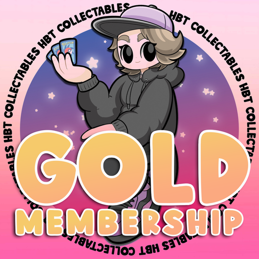 HBT Collectables Gold Membership (Monthly)