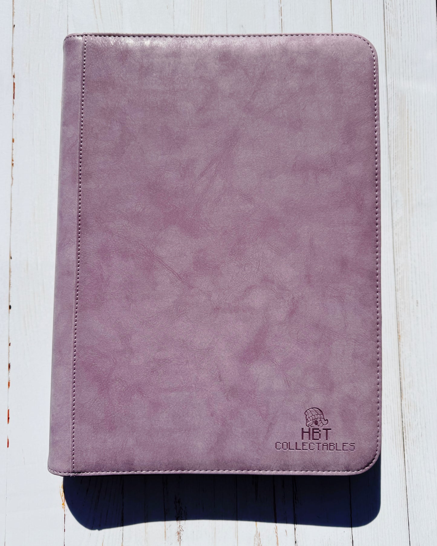 HBT Collectables: 9 Pocket Binder (Heather)