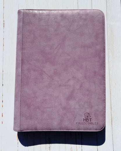 HBT Collectables: 9 Pocket Binder (Heather)