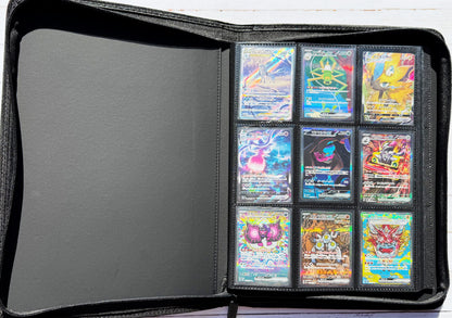 HBT Collectables: 9 Pocket Binder (Heather)