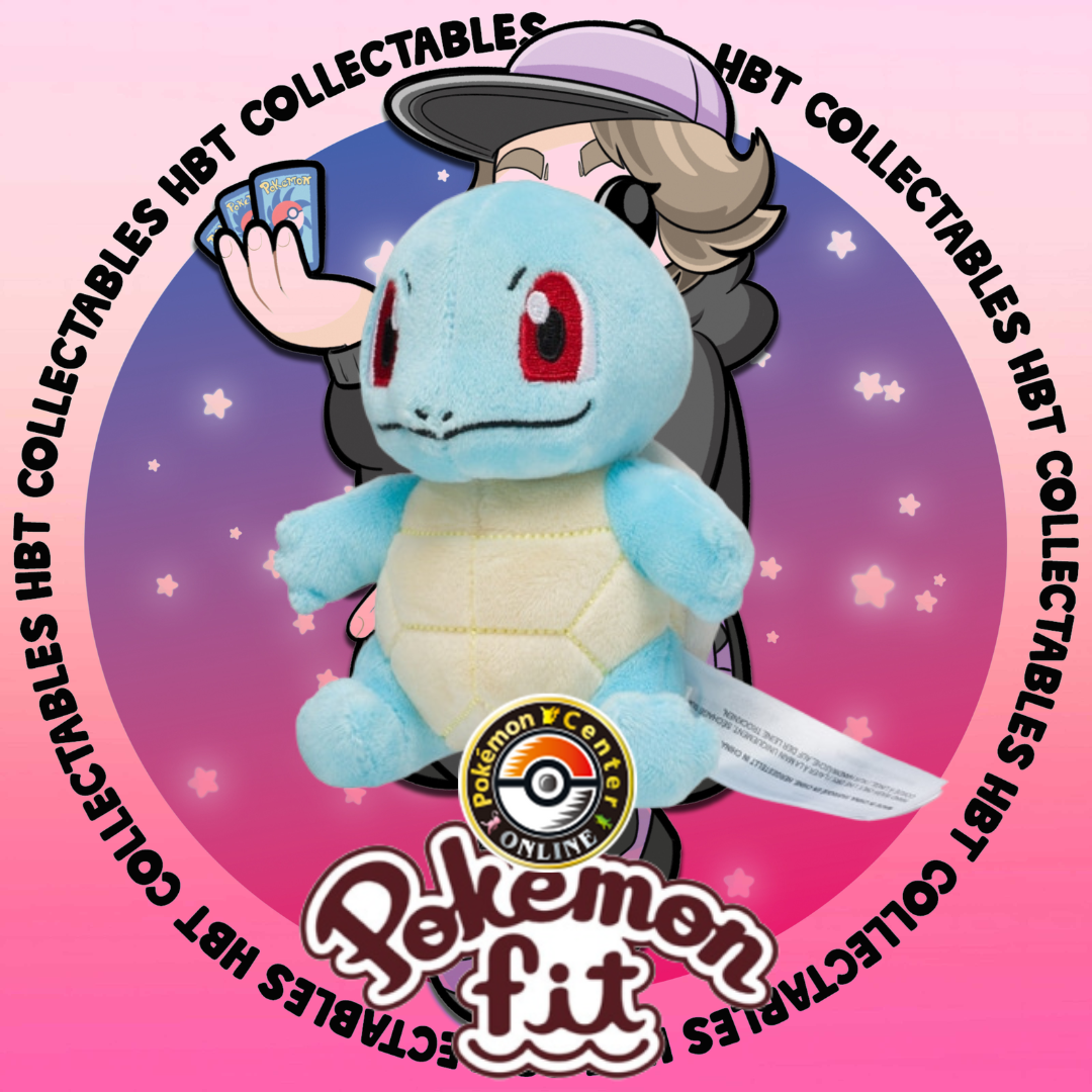 PC JPN: Pokemon Fit Plush Squirtle (Common)