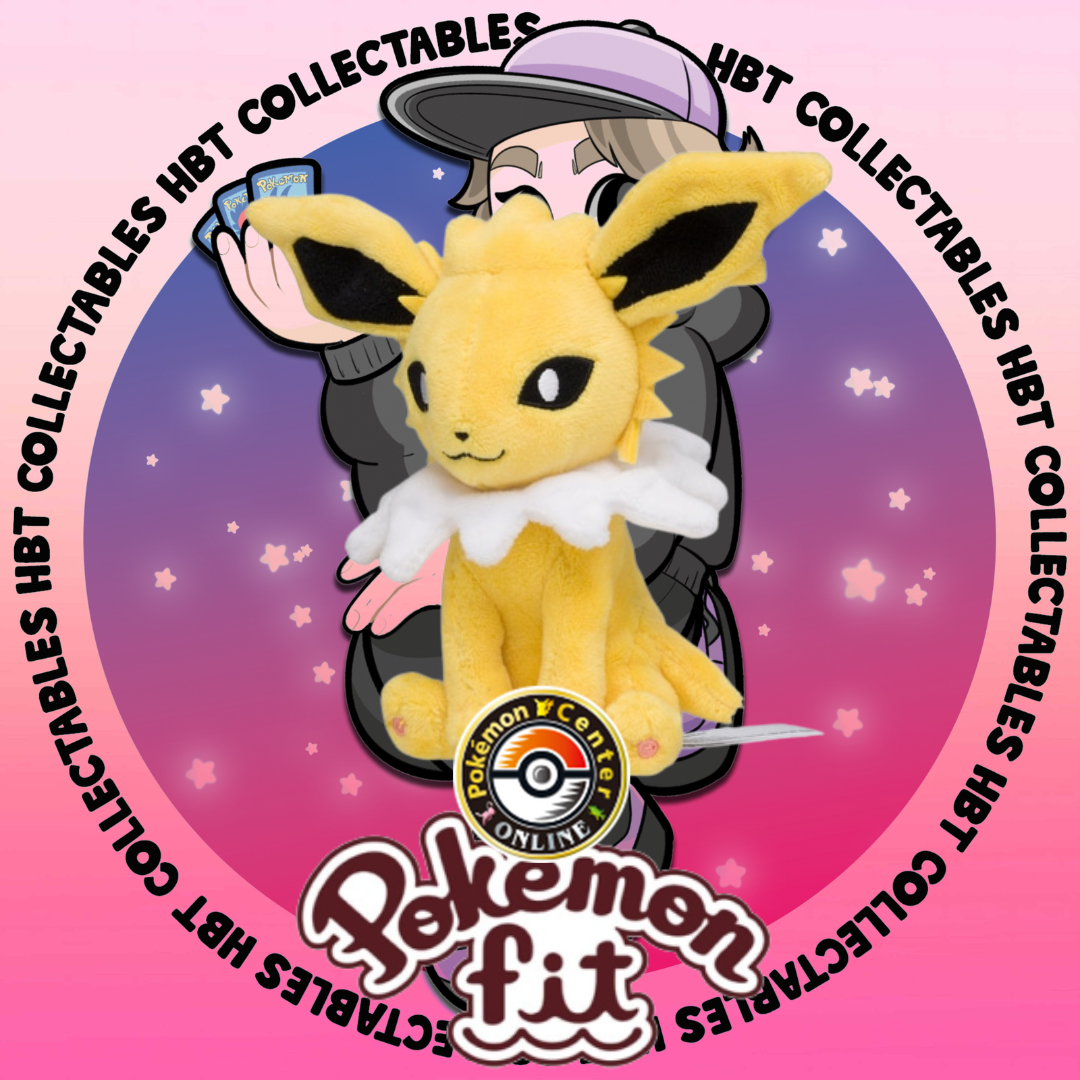 PC JPN: Pokemon Fit Plush Jolteon (Common)