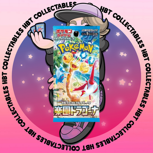 Pokemon TCG: Paradise Dragona Booster Pack (Japanese)