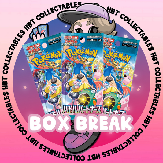 Pokemon TCG: Battle Partners Booster 3 x Booster Pack (Japanese)