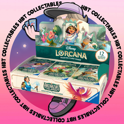 Disney Lorcana: Archazia's Island - Booster Box