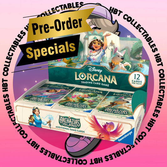 Disney Lorcana: Archazia's Island - Booster Box