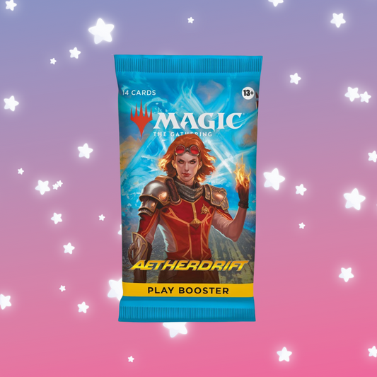 Magic: The Gathering: Magic Aetherdrift - Play Booster Pack