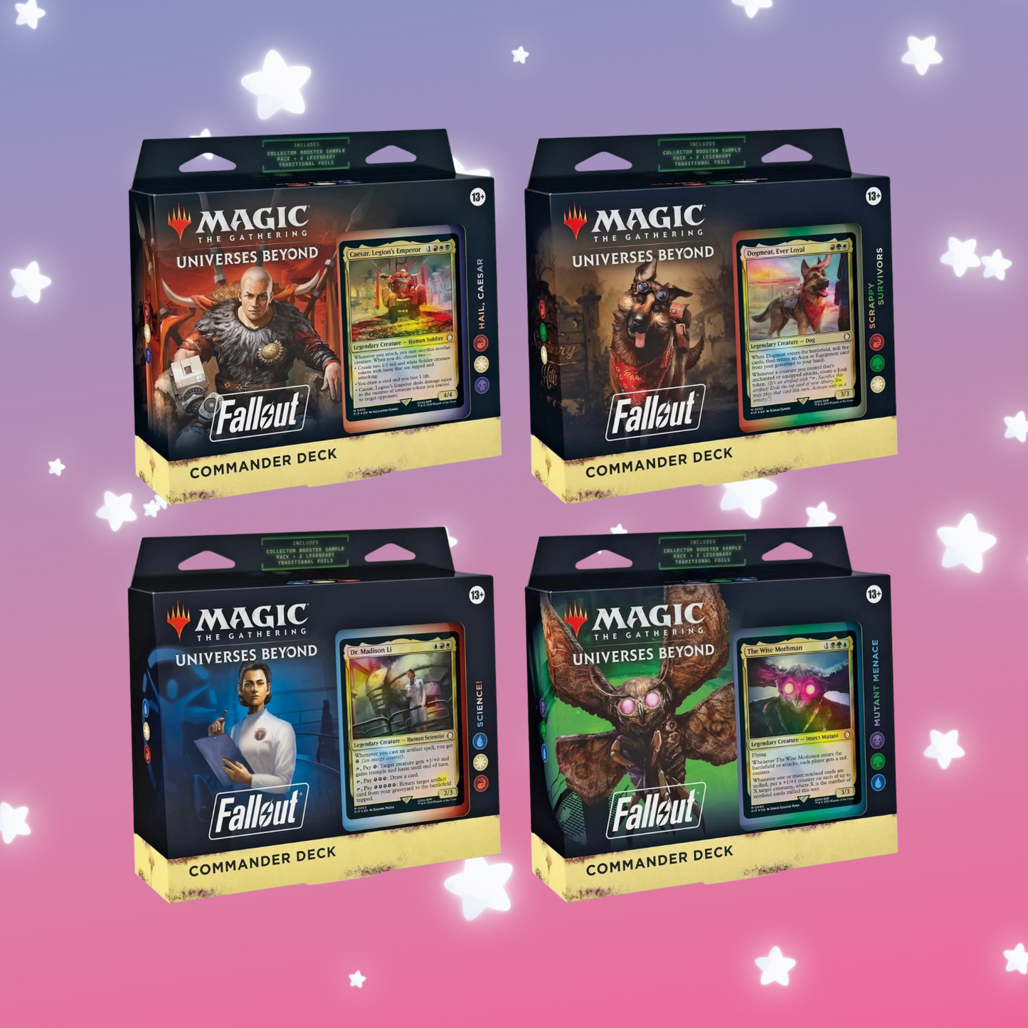 Magic: The Gathering - Universes Beyond Fallout Deck (Assortment)