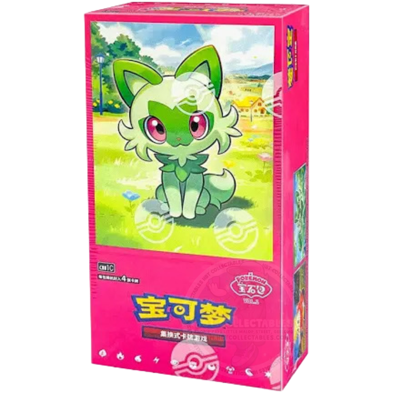 Pokemon TCG: Gem Pack Booster Box (Chinese 🇨🇳)