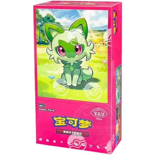 Pokemon TCG: Gem Pack Booster Box (Chinese 🇨🇳)