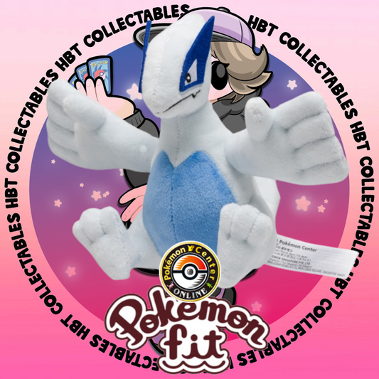 PC JPN: Pokemon Fit Plush Lugia (Common)