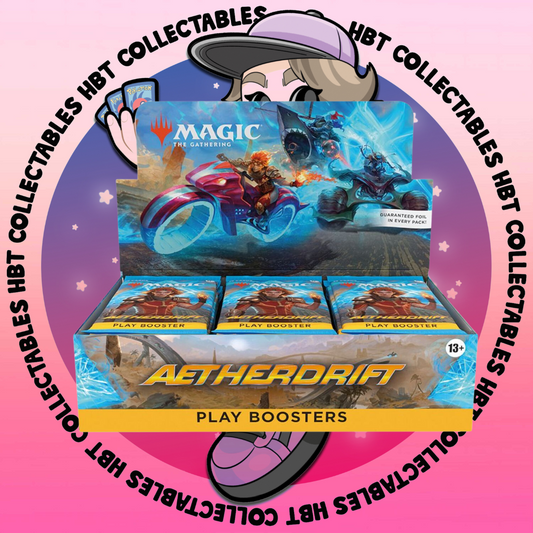 Magic The Gathering: Magic Aetherdrift - Play Booster Box (Pre-order)