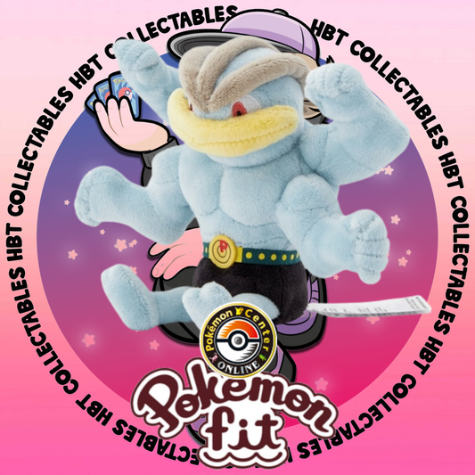 PC JPN: Pokemon Fit Plush Machamp (Common)