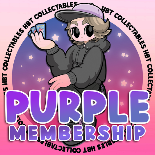 HBT Collectables Purple Membership (Monthly)