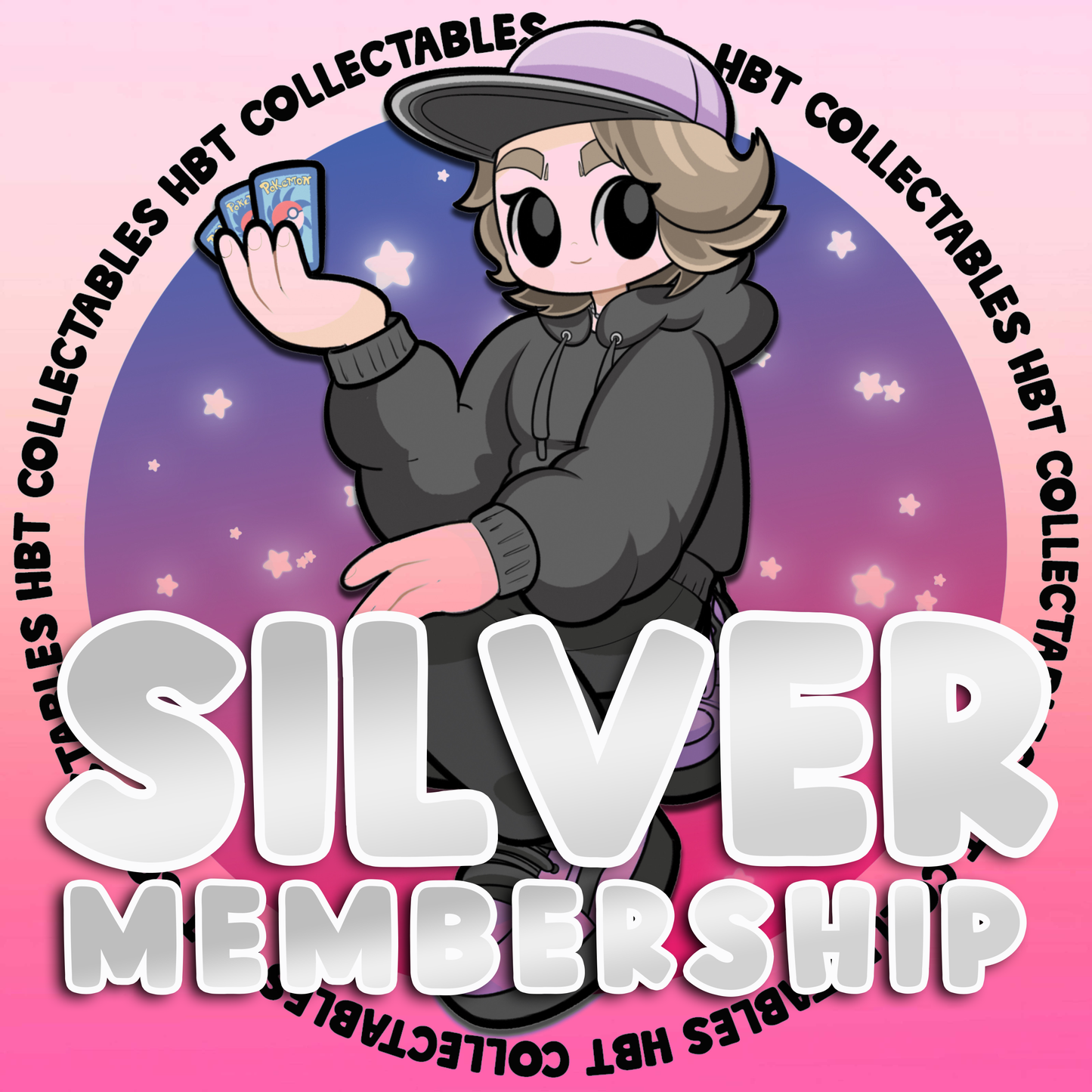 HBT Collectables Silver Membership (Monthly)