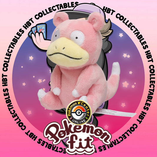 PC JPN: Pokemon Fit Plush Slowpoke (Common)