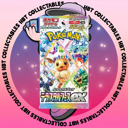 Pokemon TCG: Terastal Festival ex High Class Booster Pack (Japanese)