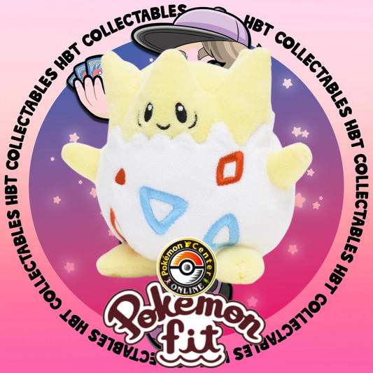 PC JPN: Pokemon Fit Plush Togepi (Common)