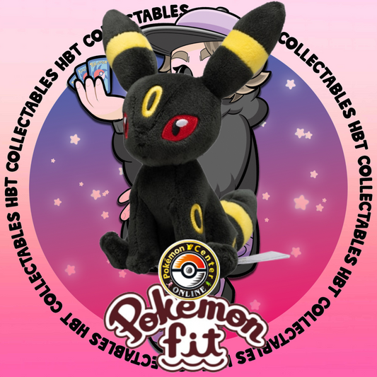 PC JPN: Pokemon Fit Plush Umbreon (Hyper Rare)