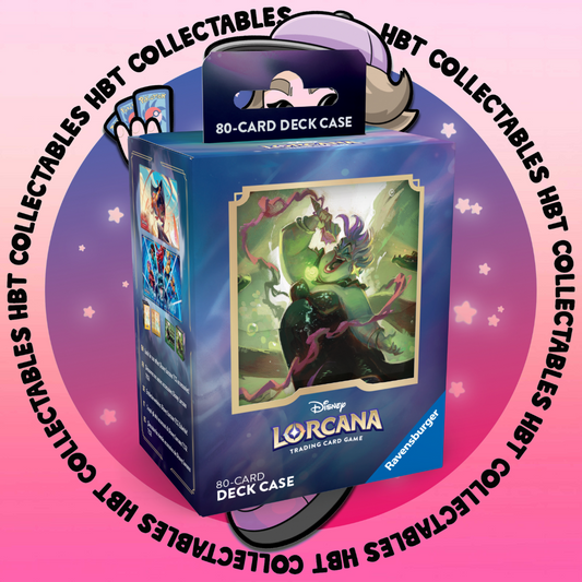 Disney Lorcana: Archazia's Island Deck Case -  Ursula Deceiver of All