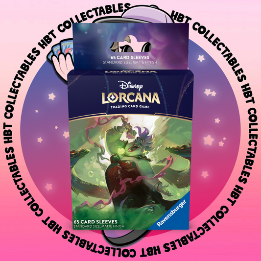 Disney Lorcana: Archazia's Island Sleeves - Ursula Deceiver of All