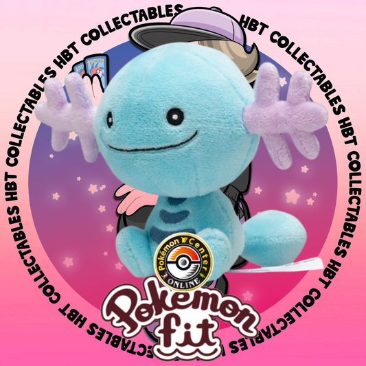 PC JPN: Pokemon Fit Plush Wooper (Common)