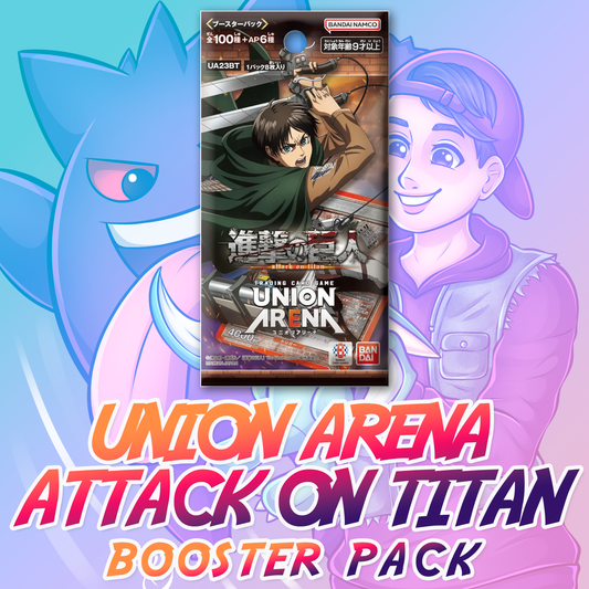 Union Arena: Attack on Titan [UA23BT] Booster Pack