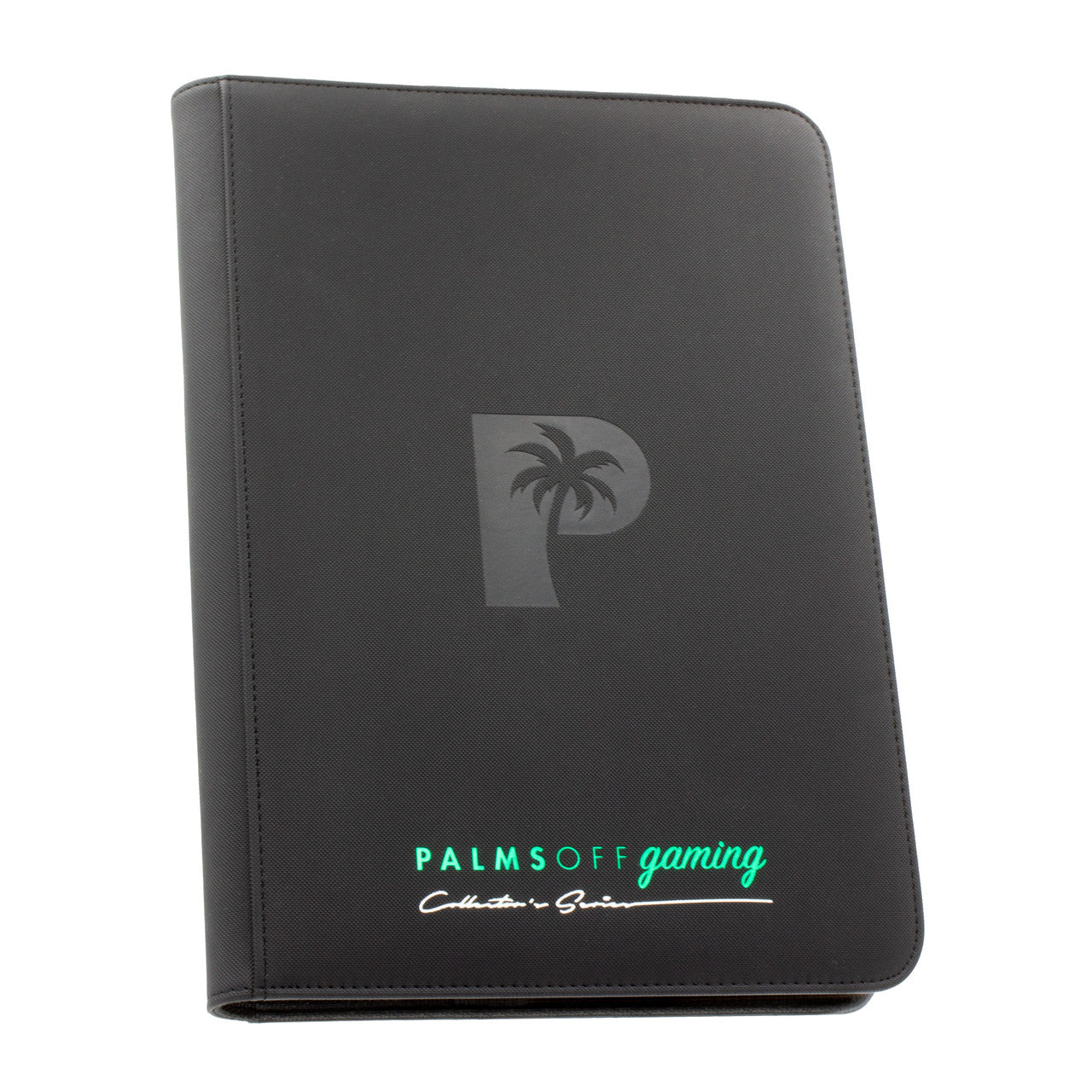 Collector's Series 9 Pocket Zip Trading Card Binder - BLACK