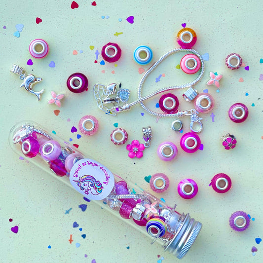 Sweet as Sugar Jewellery: DIY Charm Bracelet Set (ASSORTED)