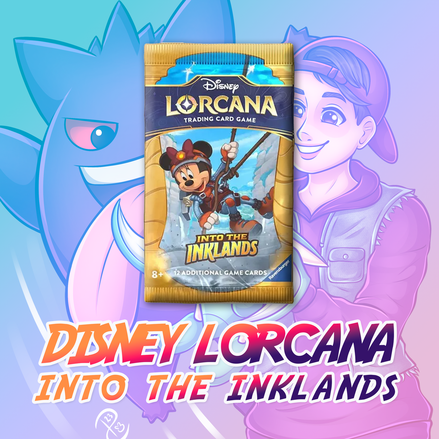 Disney Lorcana: Into the Inlands Booster Pack