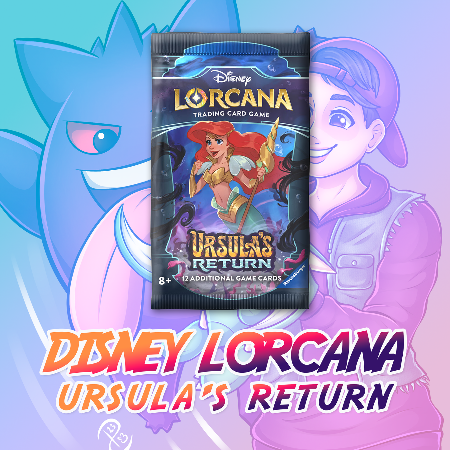 Disney Lorcana: Ursula's Return Booster Pack