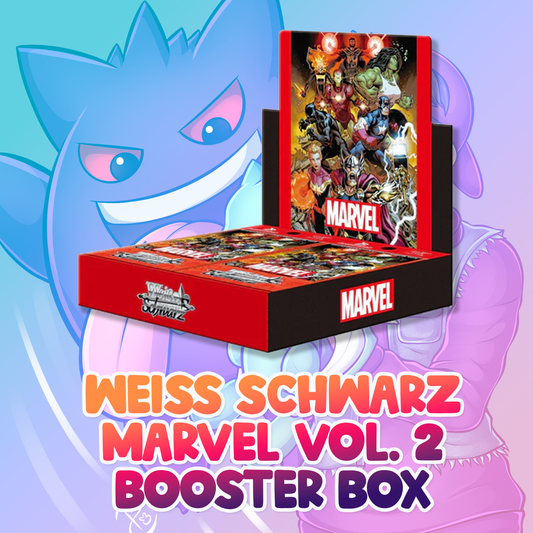 Weiss Schwarz: Marvel Vol. 2 Booster Box (Japanese)