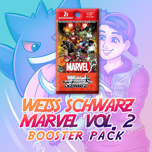 Weiss Schwarz: Marvel Vol 2 Booster Pack (Japanese)