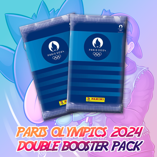 OLYMPICS - Paris 2024 Trading Card Packets (2 boosters)