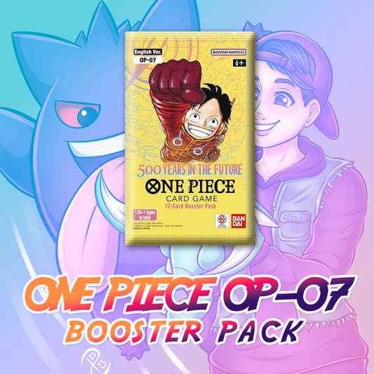 One Piece OP-07: 500 Years in the Future Booster Pack