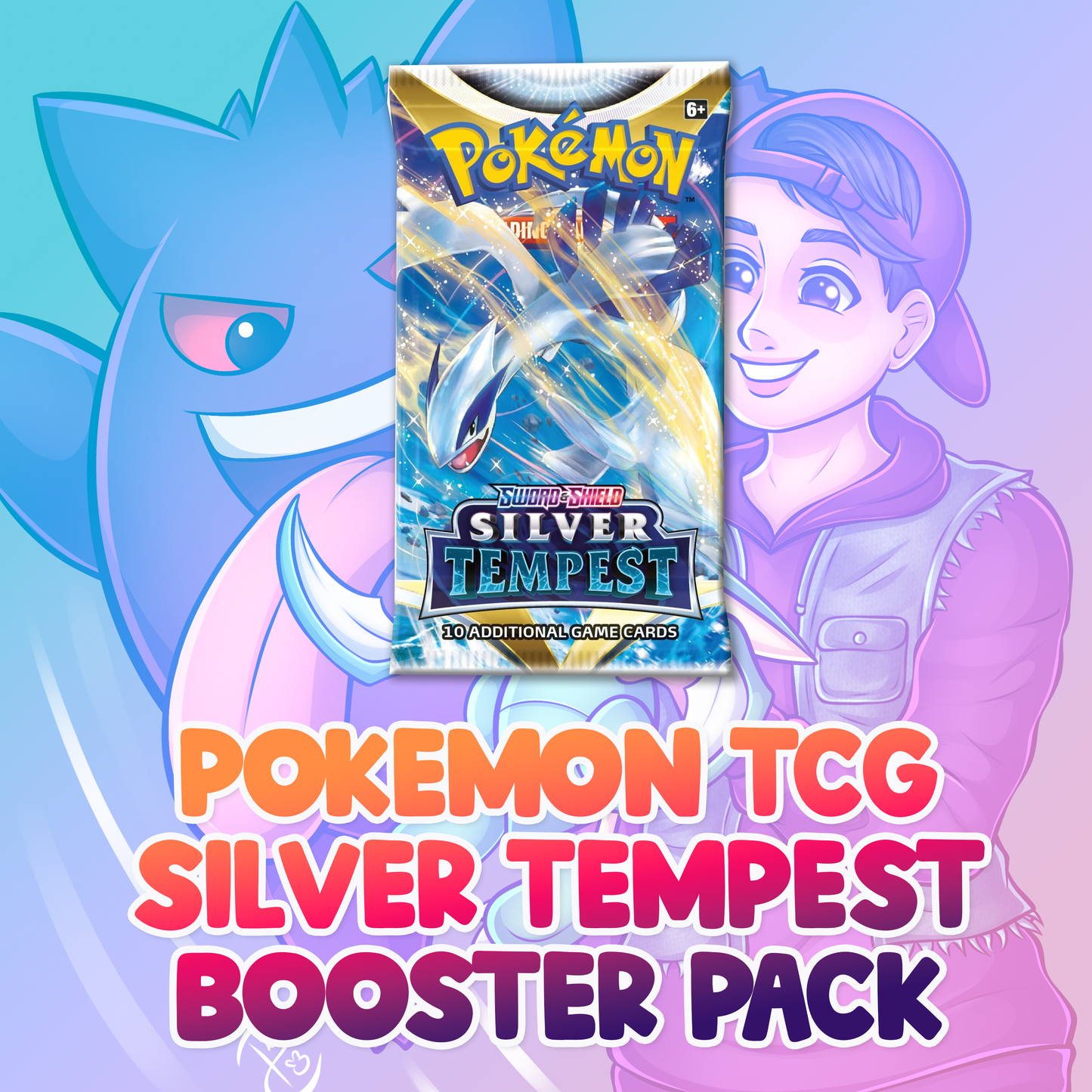 Pokemon TCG: Silver Tempest Booster Pack