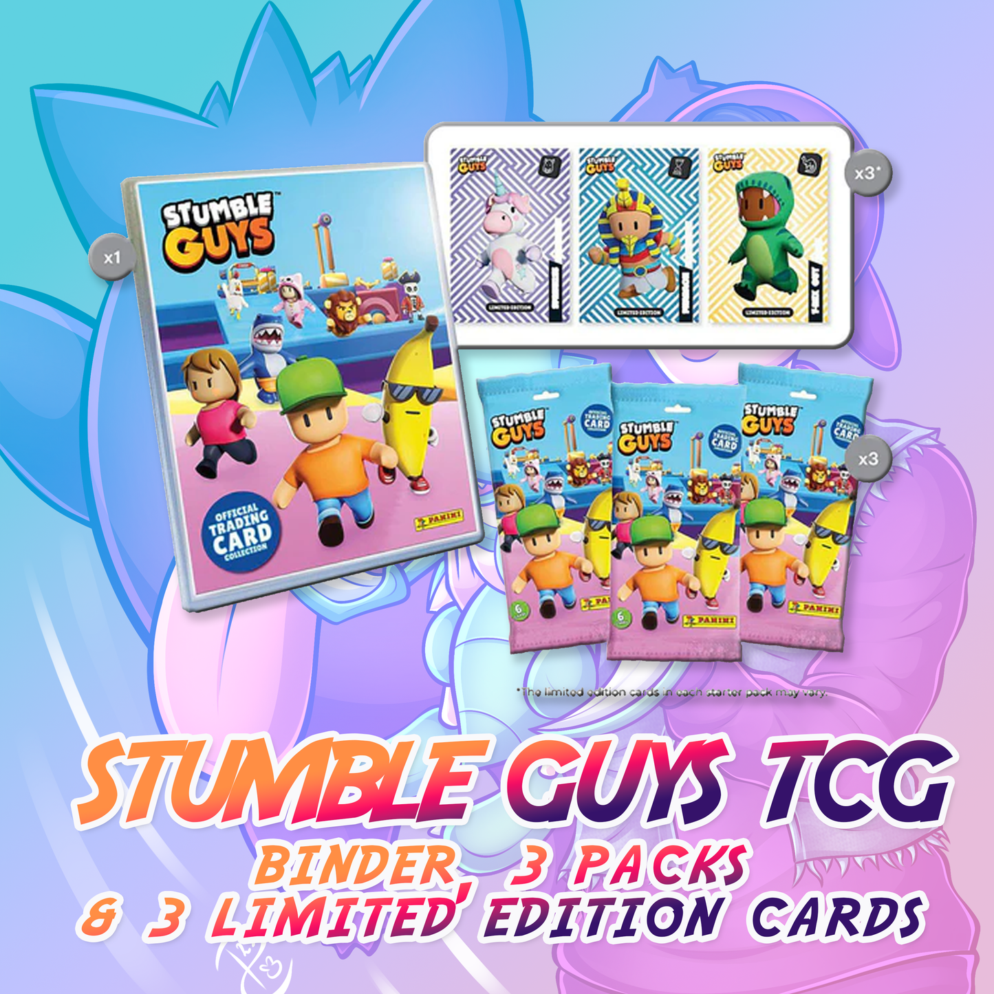 Stumble Guys TCG: Stumble Guys Starter Pack