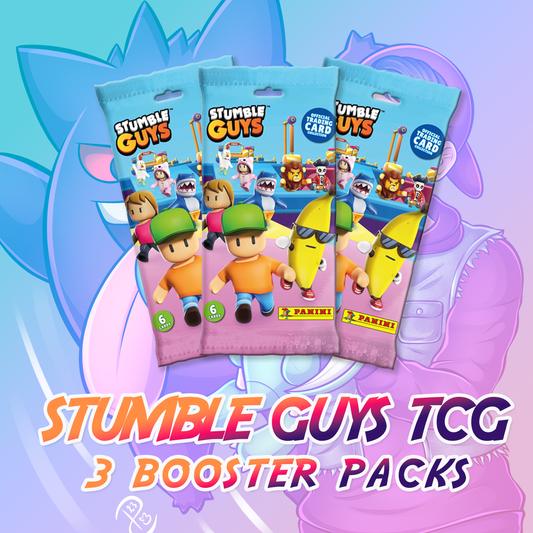 Stumble Guys TCG: 3 Booster Pack Bundle