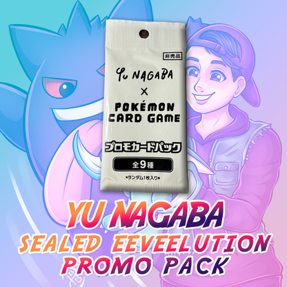 Pokemon TCG: Yu Nagaba Eeveelution Promo Pack (Japanese)